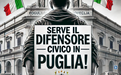 VOGLIAMO IL DIFENSORE CIVICO IN PUGLIA